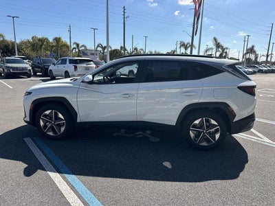 2026 Hyundai TUCSON SEL FWD