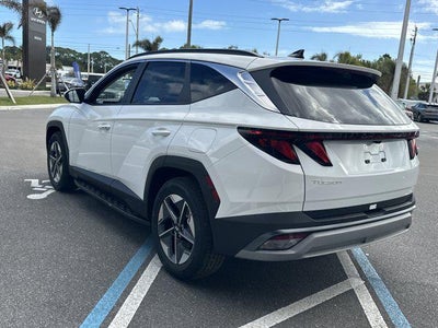 2026 Hyundai TUCSON SEL FWD