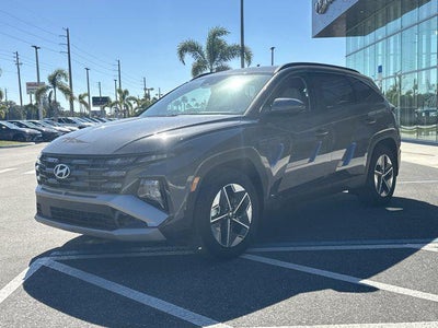 2026 Hyundai TUCSON SEL FWD