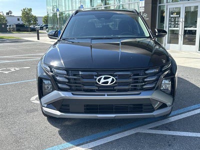 2026 Hyundai TUCSON SEL FWD