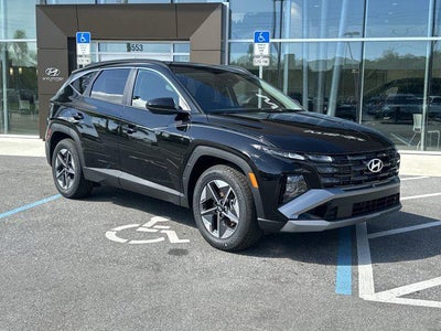 2026 Hyundai TUCSON SEL FWD