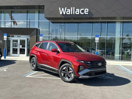 2026 Hyundai TUCSON SEL FWD