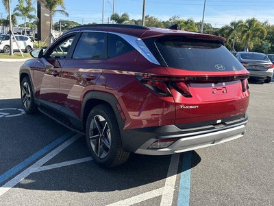 2026 Hyundai TUCSON SEL FWD