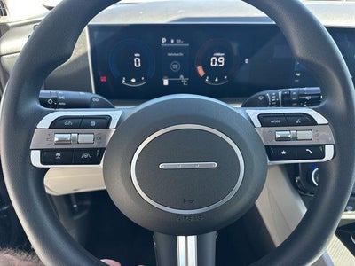 2026 Hyundai TUCSON SEL FWD