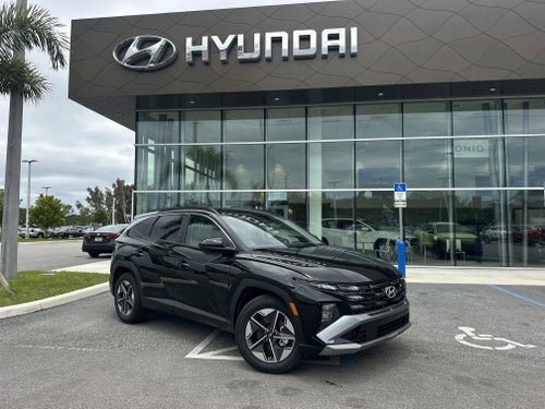 2026 Hyundai TUCSON SEL FWD