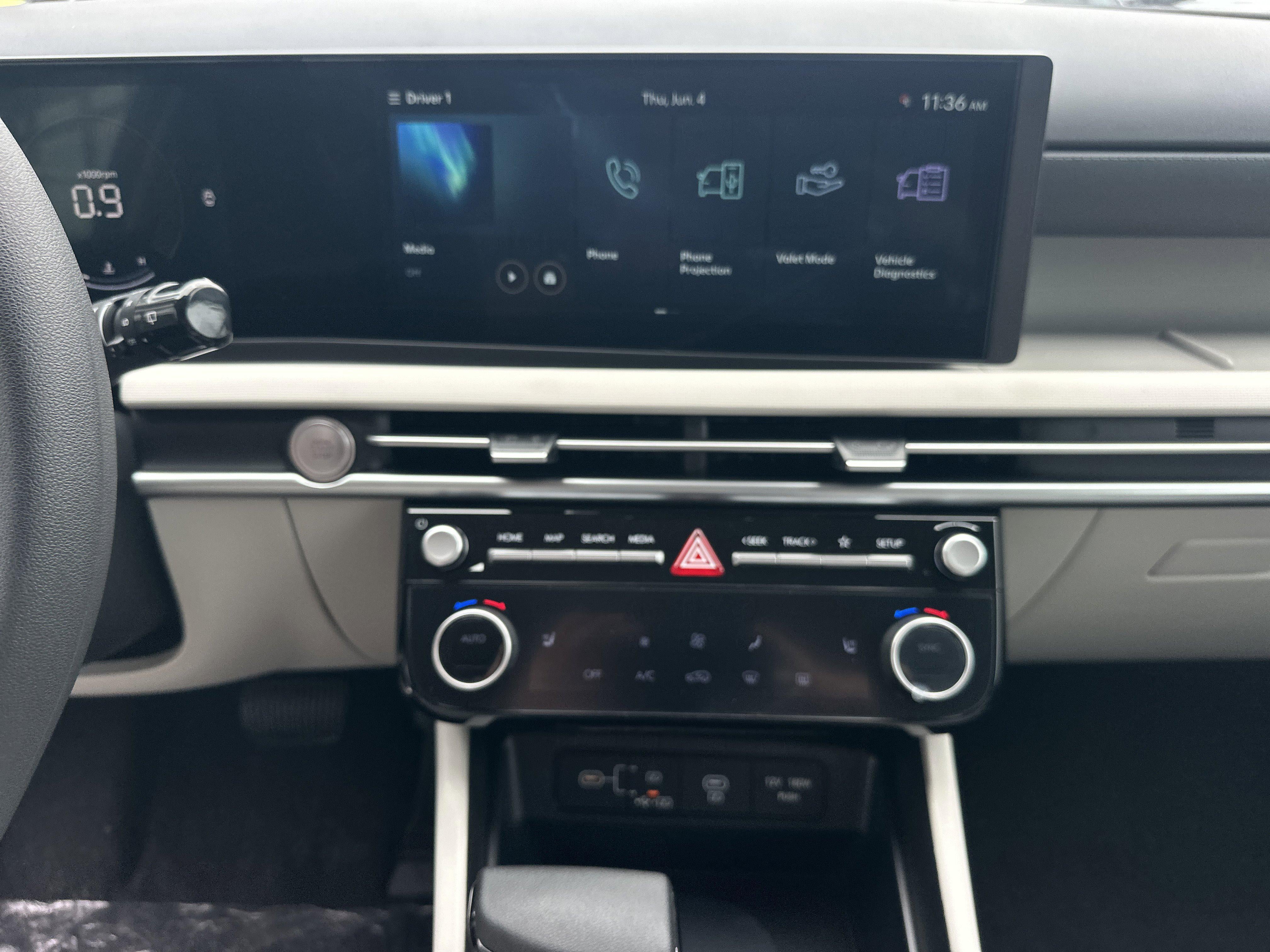 2026 Hyundai TUCSON SEL FWD