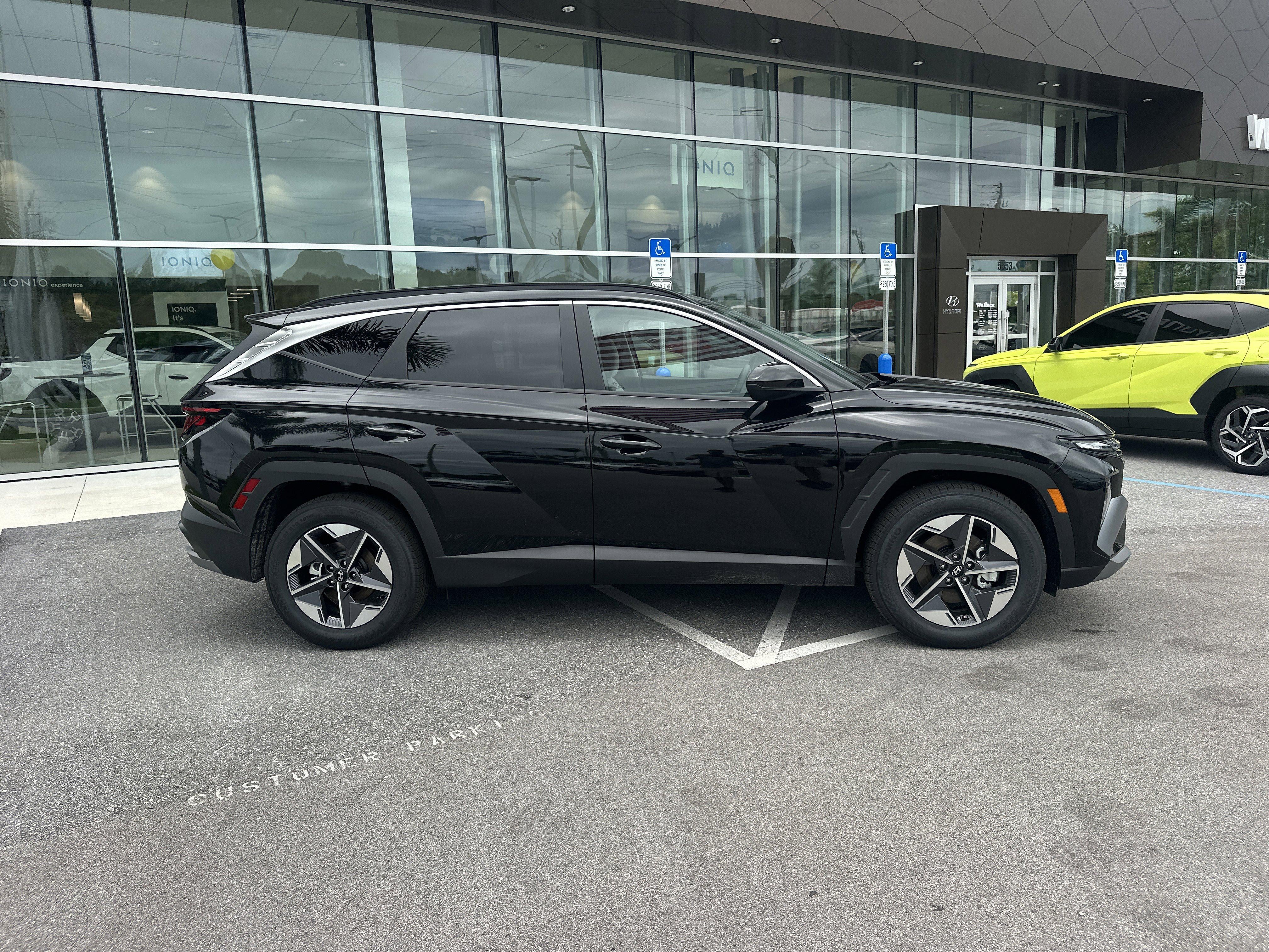 2026 Hyundai TUCSON SEL FWD