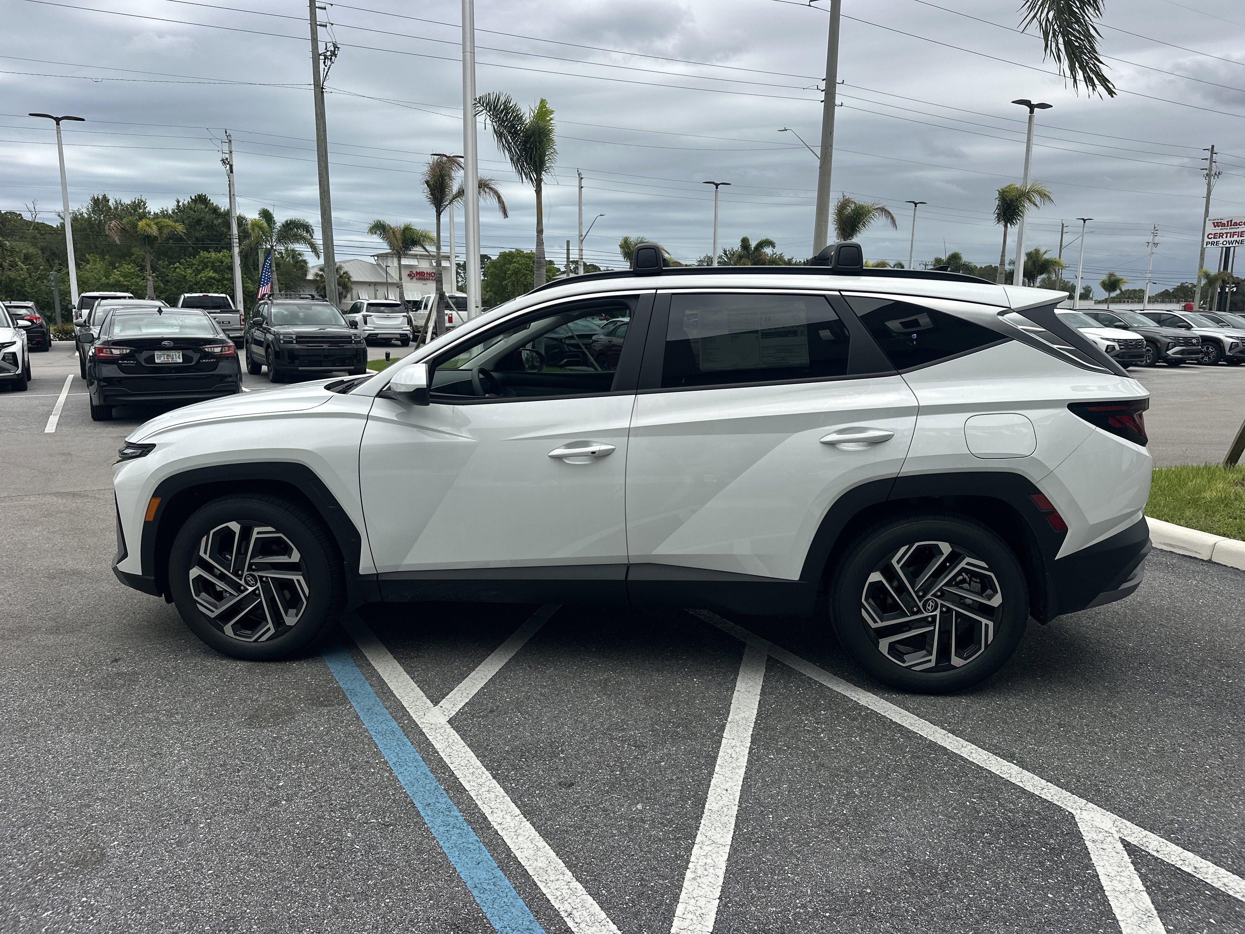 2026 Hyundai TUCSON SEL FWD