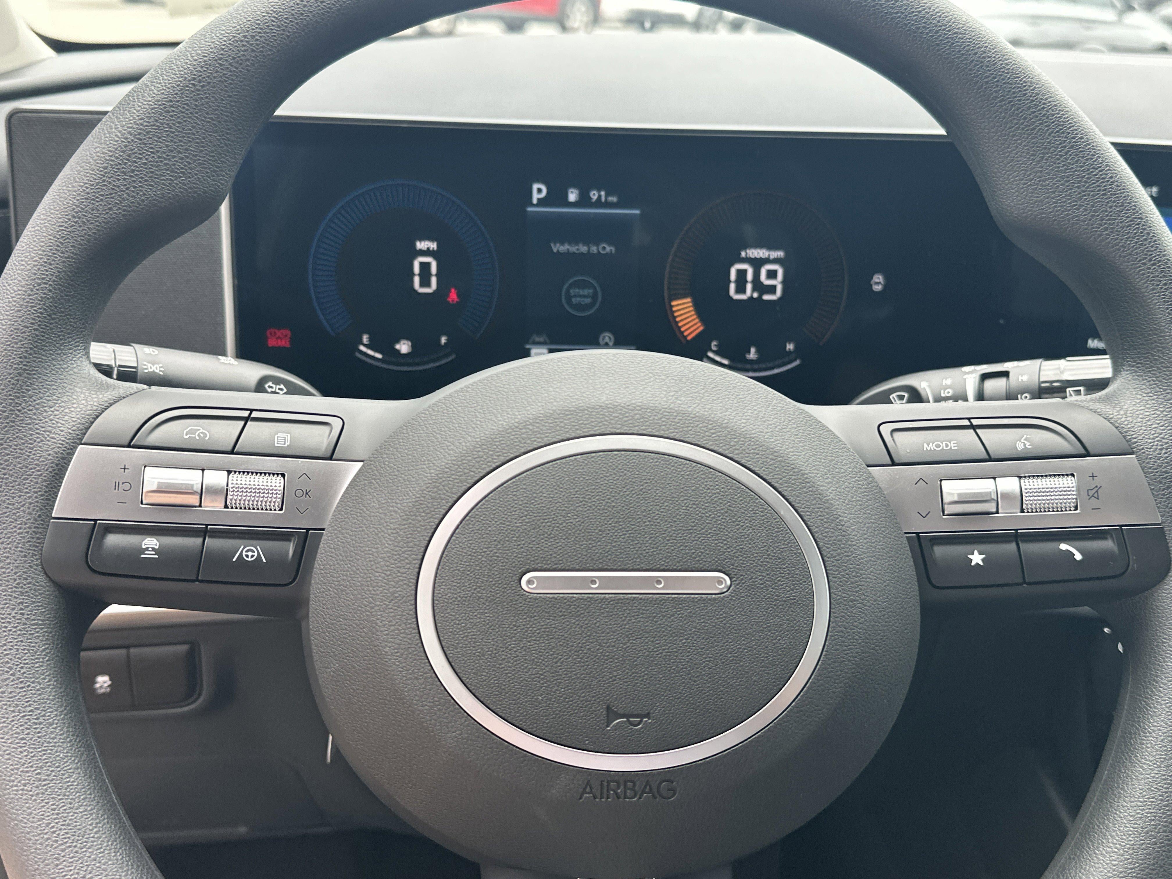 2026 Hyundai TUCSON SEL FWD