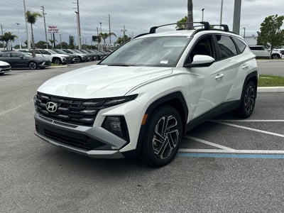 2026 Hyundai TUCSON SEL FWD