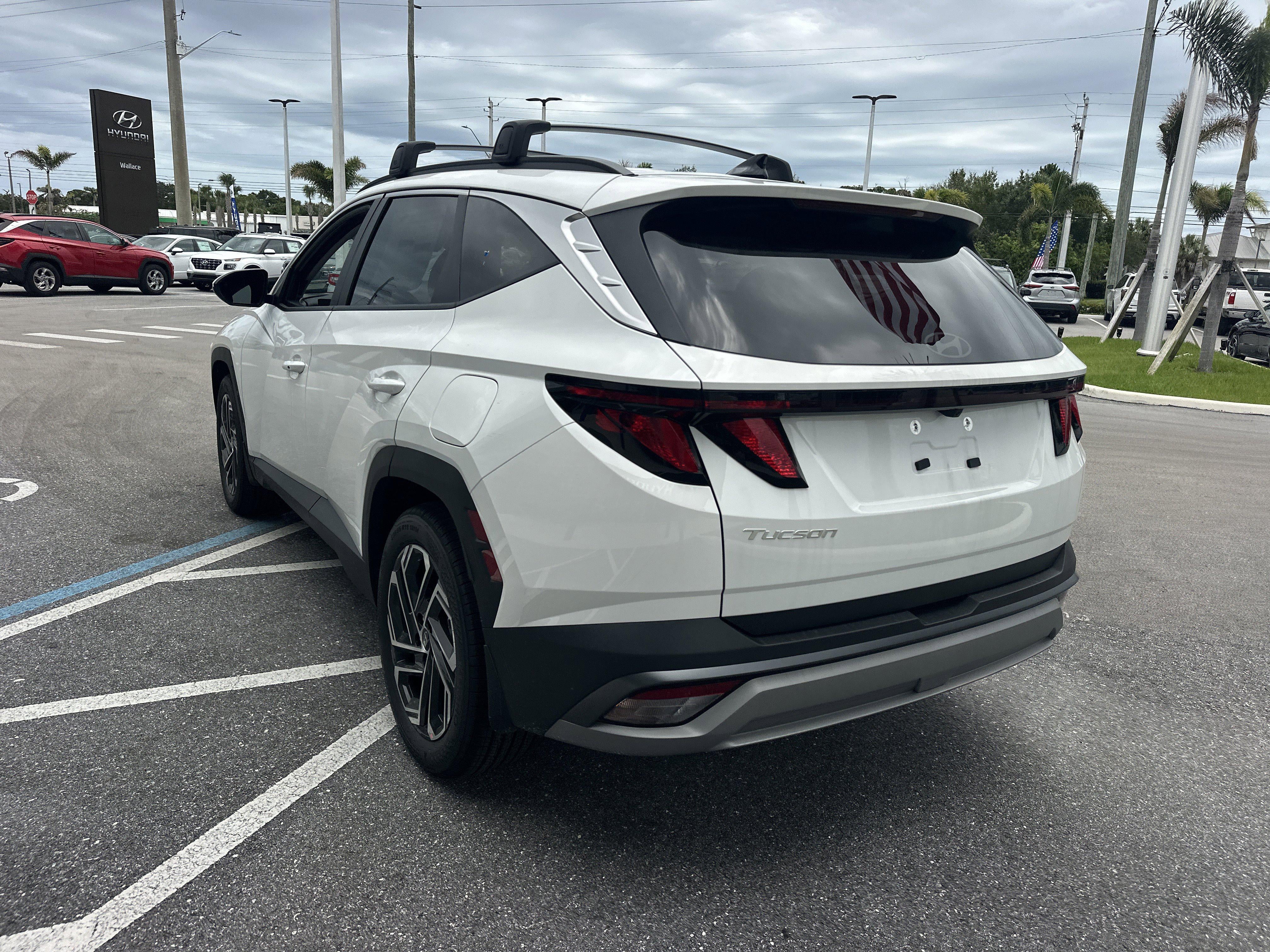 2026 Hyundai TUCSON SEL FWD