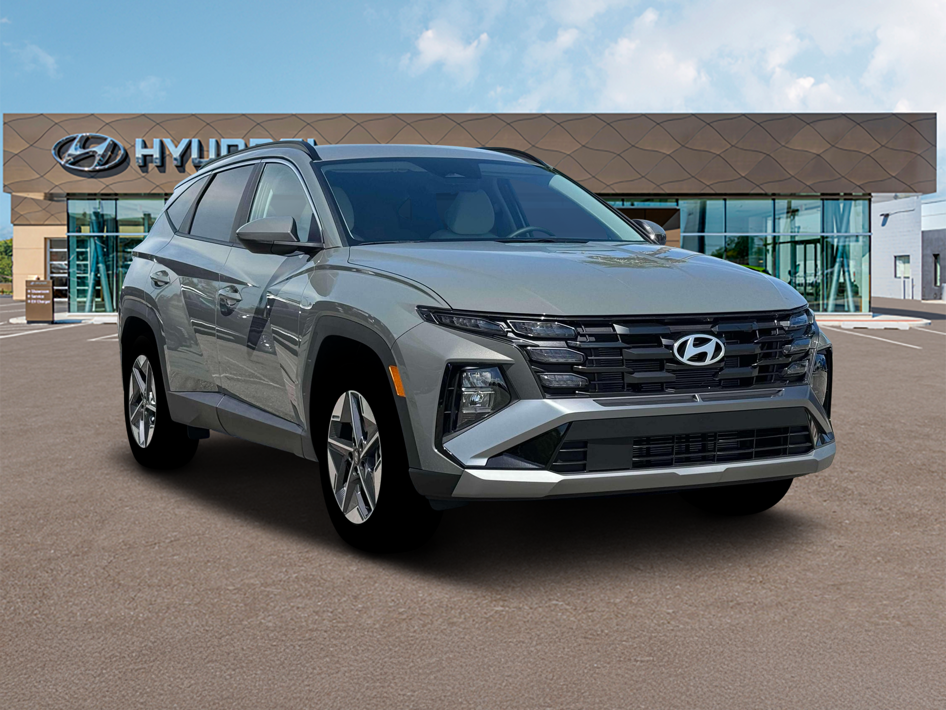 2026 Hyundai TUCSON SEL FWD