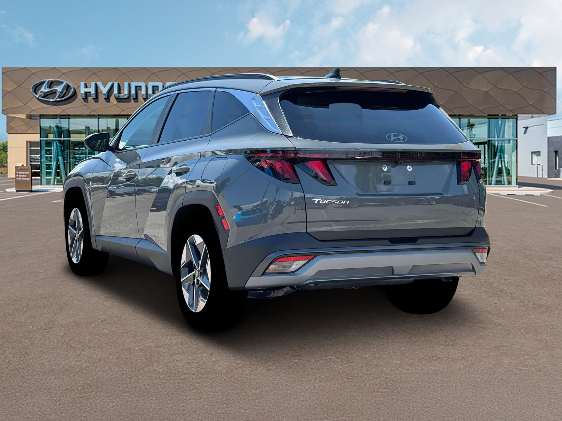 2026 Hyundai TUCSON SEL FWD