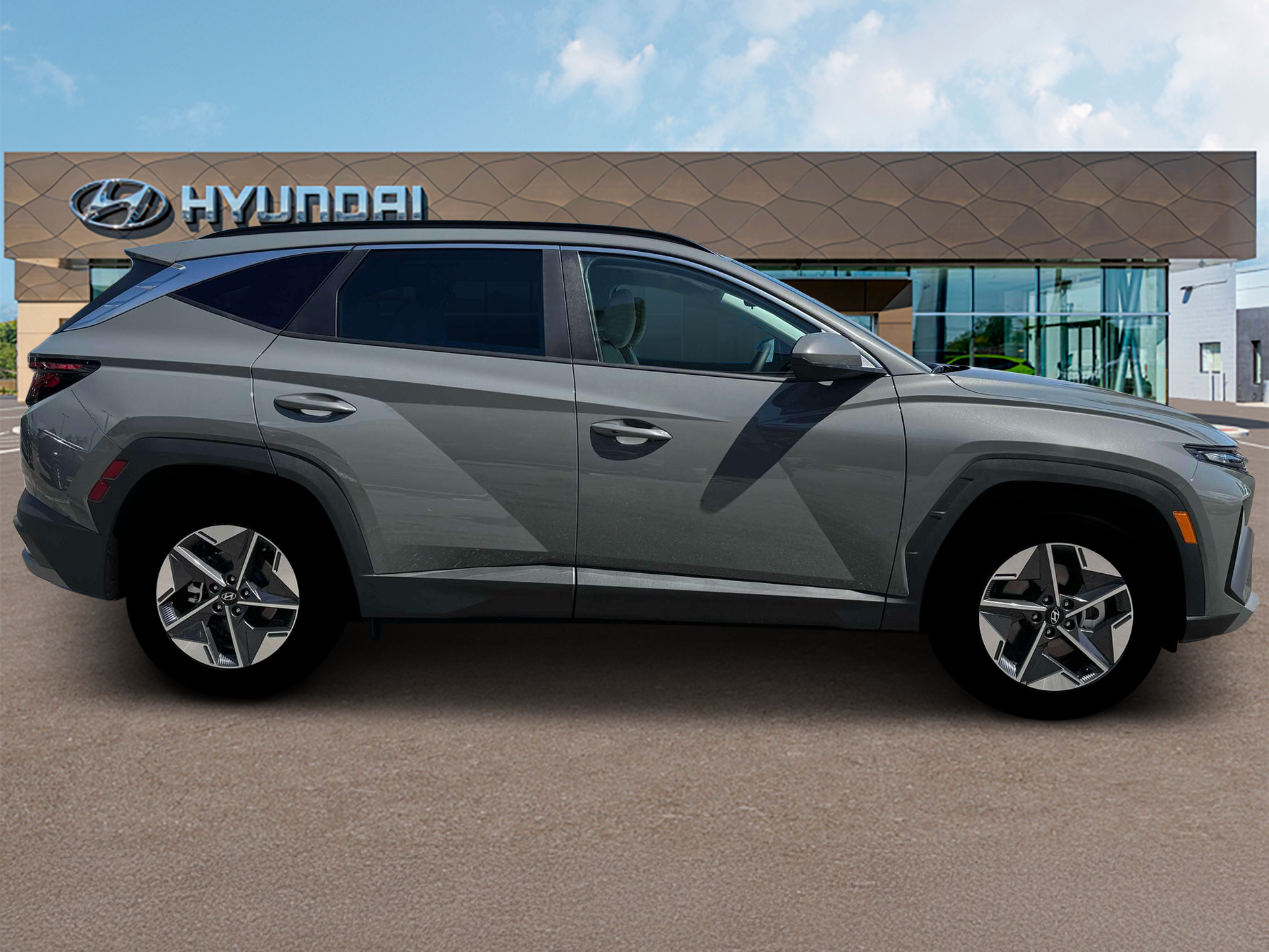 2026 Hyundai TUCSON SEL FWD