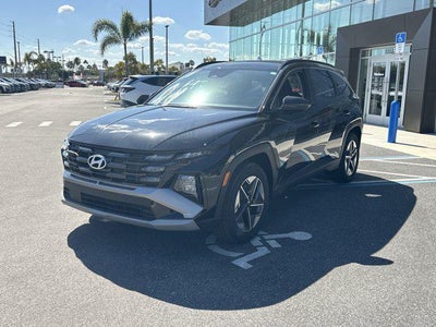 2026 Hyundai TUCSON SEL FWD