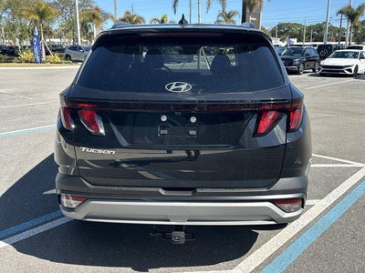 2026 Hyundai TUCSON SEL FWD