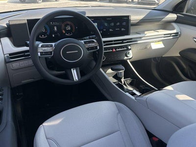 2026 Hyundai TUCSON SEL FWD