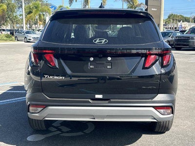 2026 Hyundai TUCSON SEL FWD