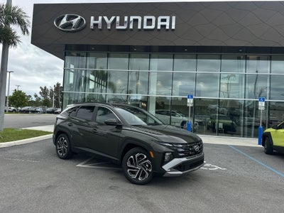 2026 Hyundai TUCSON SEL FWD