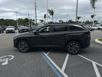 2026 Hyundai TUCSON SEL FWD