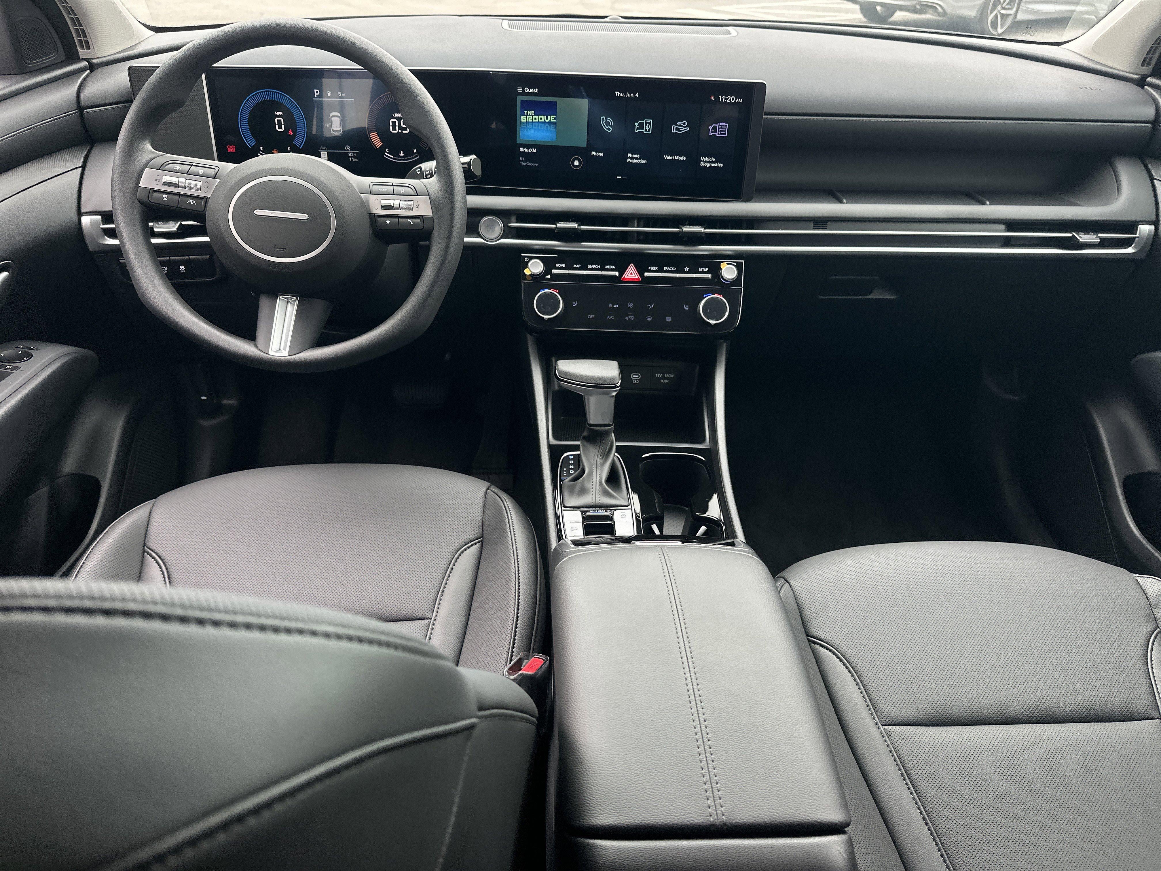 2026 Hyundai TUCSON SEL FWD