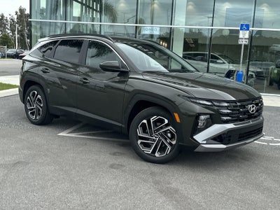 2026 Hyundai TUCSON SEL FWD
