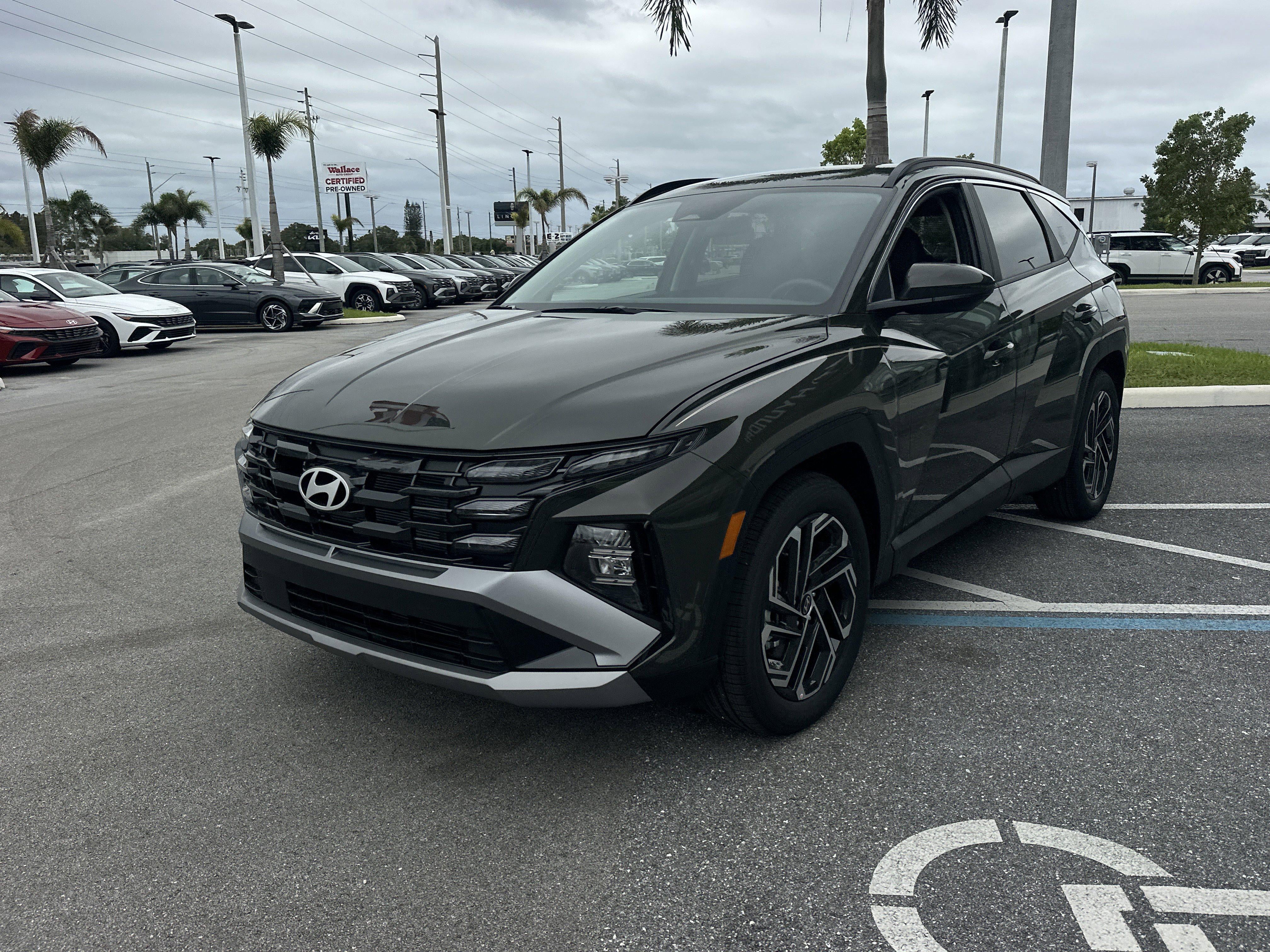 2026 Hyundai TUCSON SEL FWD