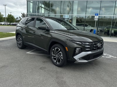 2026 Hyundai TUCSON SEL FWD