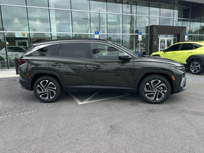 2026 Hyundai TUCSON SEL FWD