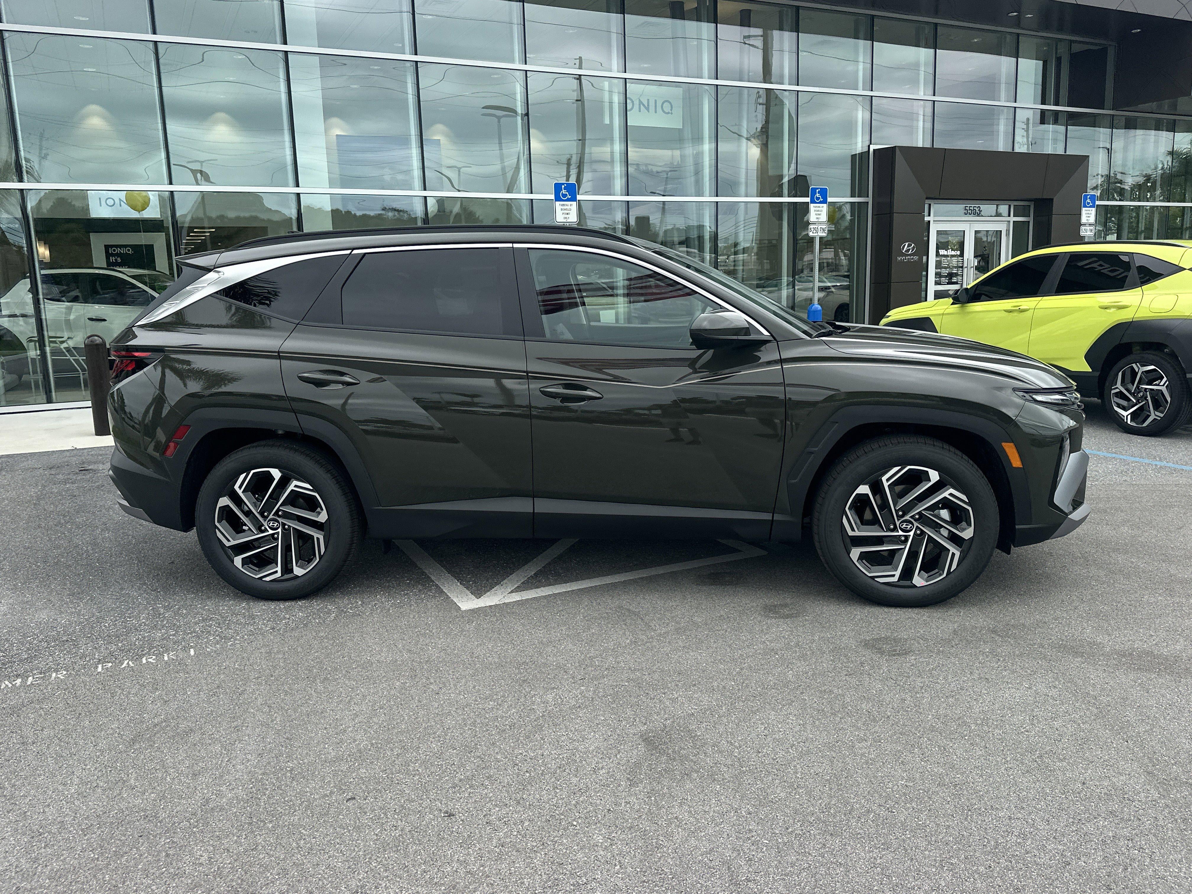 2026 Hyundai TUCSON SEL FWD