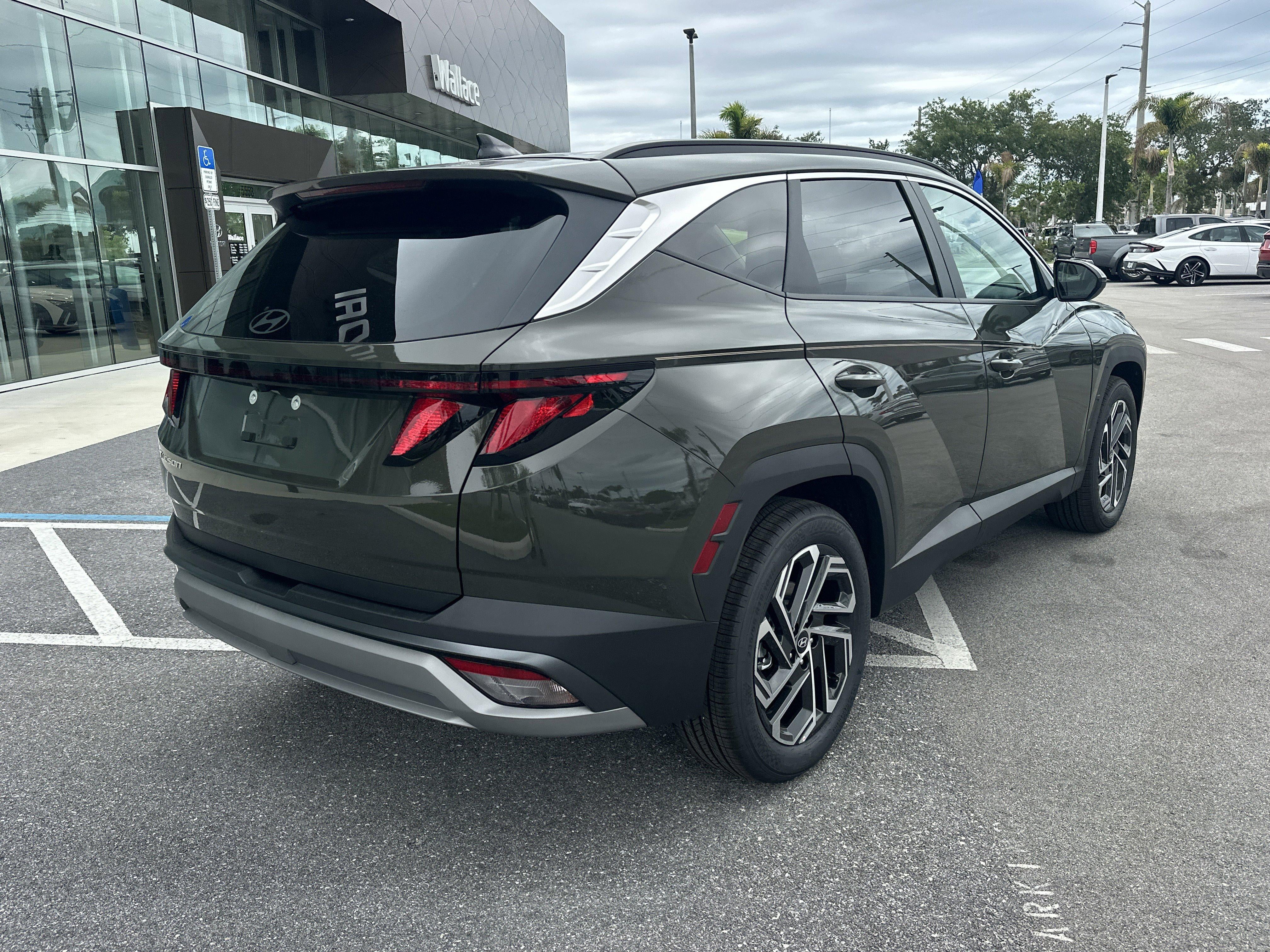 2026 Hyundai TUCSON SEL FWD