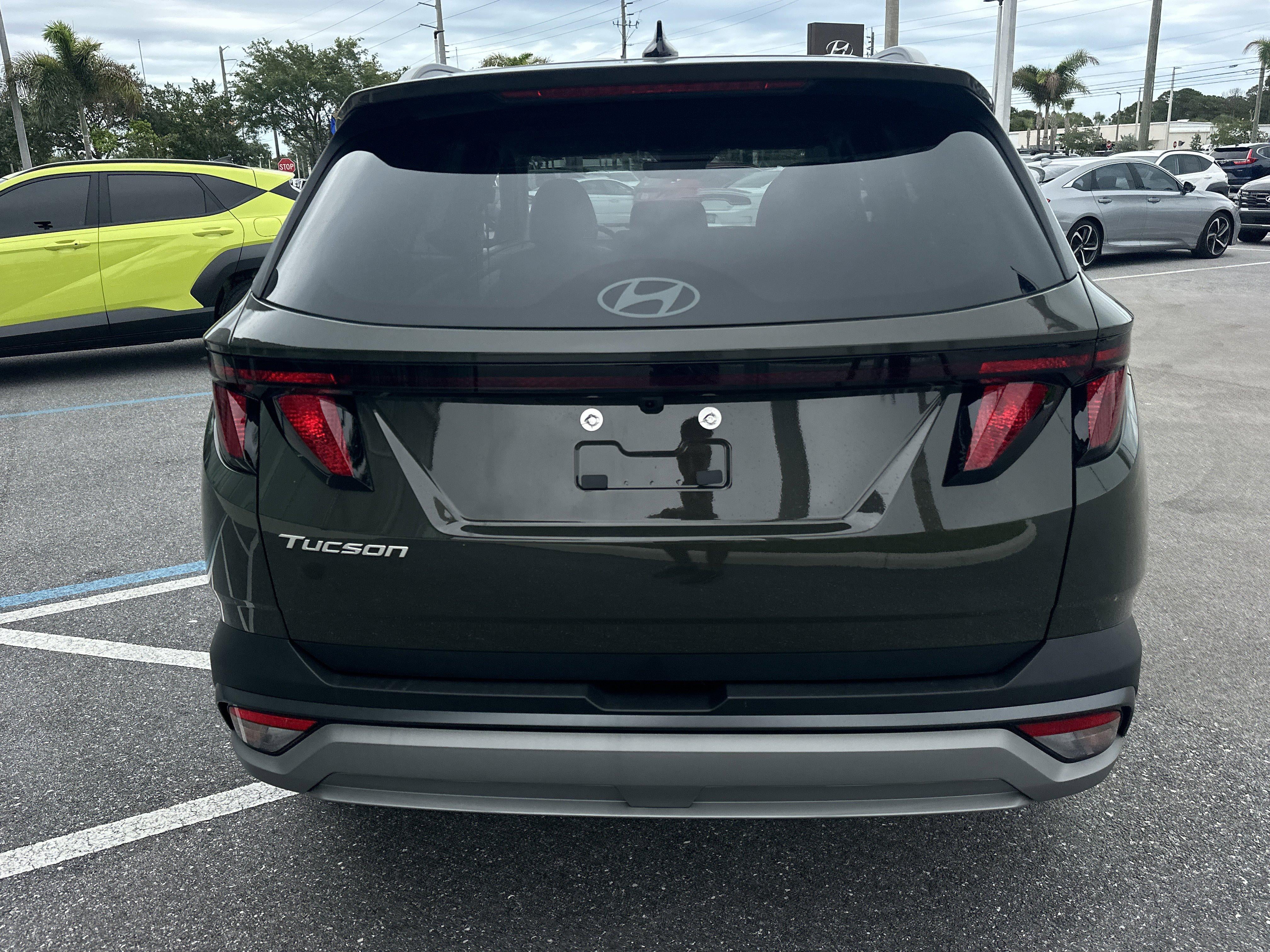 2026 Hyundai TUCSON SEL FWD