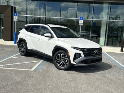 2026 Hyundai TUCSON SEL Plus FWD