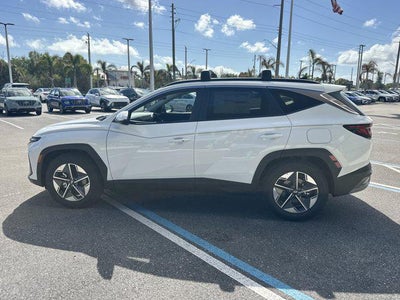 2026 Hyundai TUCSON SEL FWD