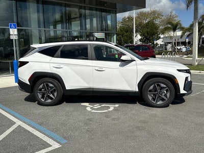 2026 Hyundai TUCSON SEL FWD