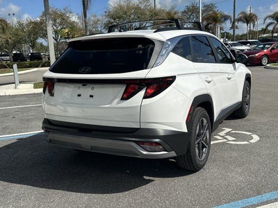 2026 Hyundai TUCSON SEL FWD