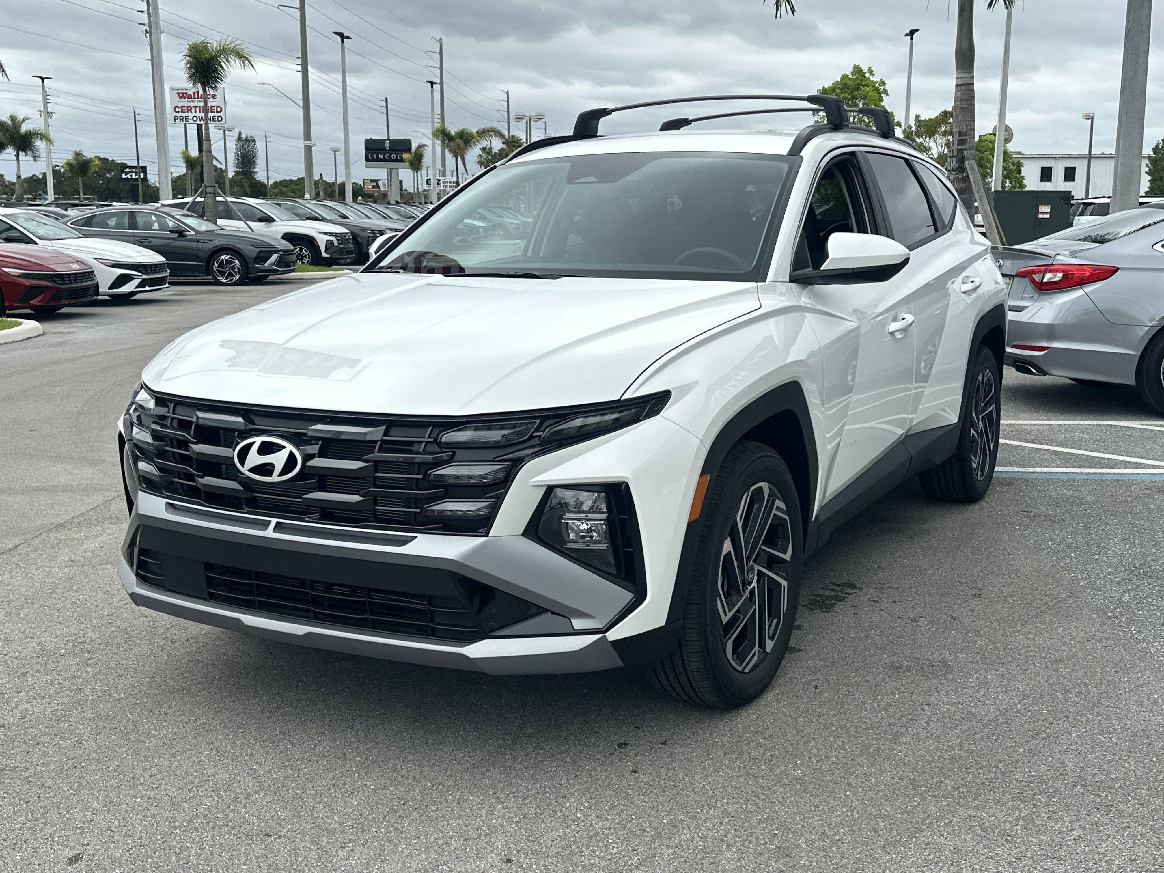 2026 Hyundai TUCSON SEL FWD