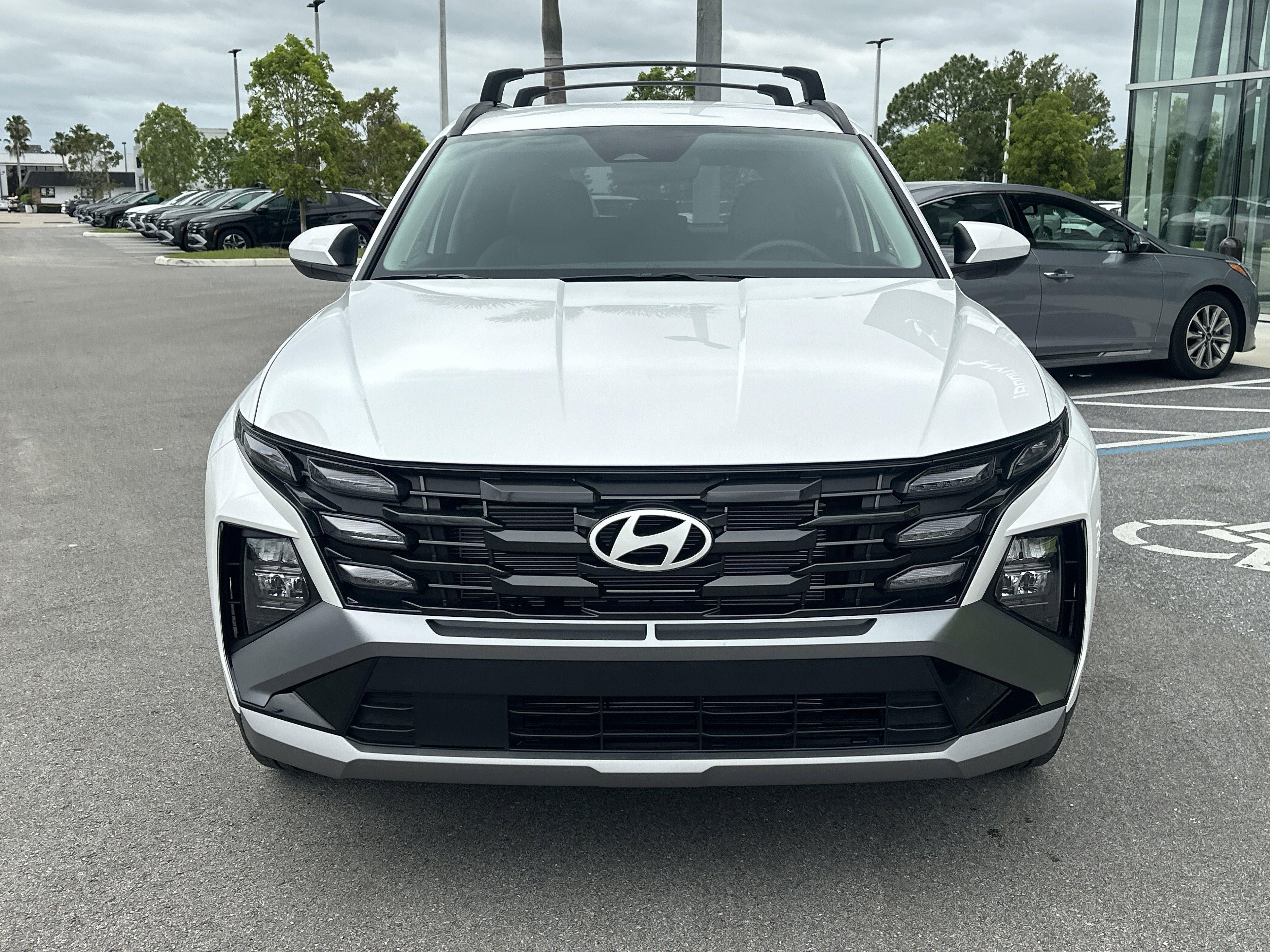 2026 Hyundai TUCSON SEL FWD