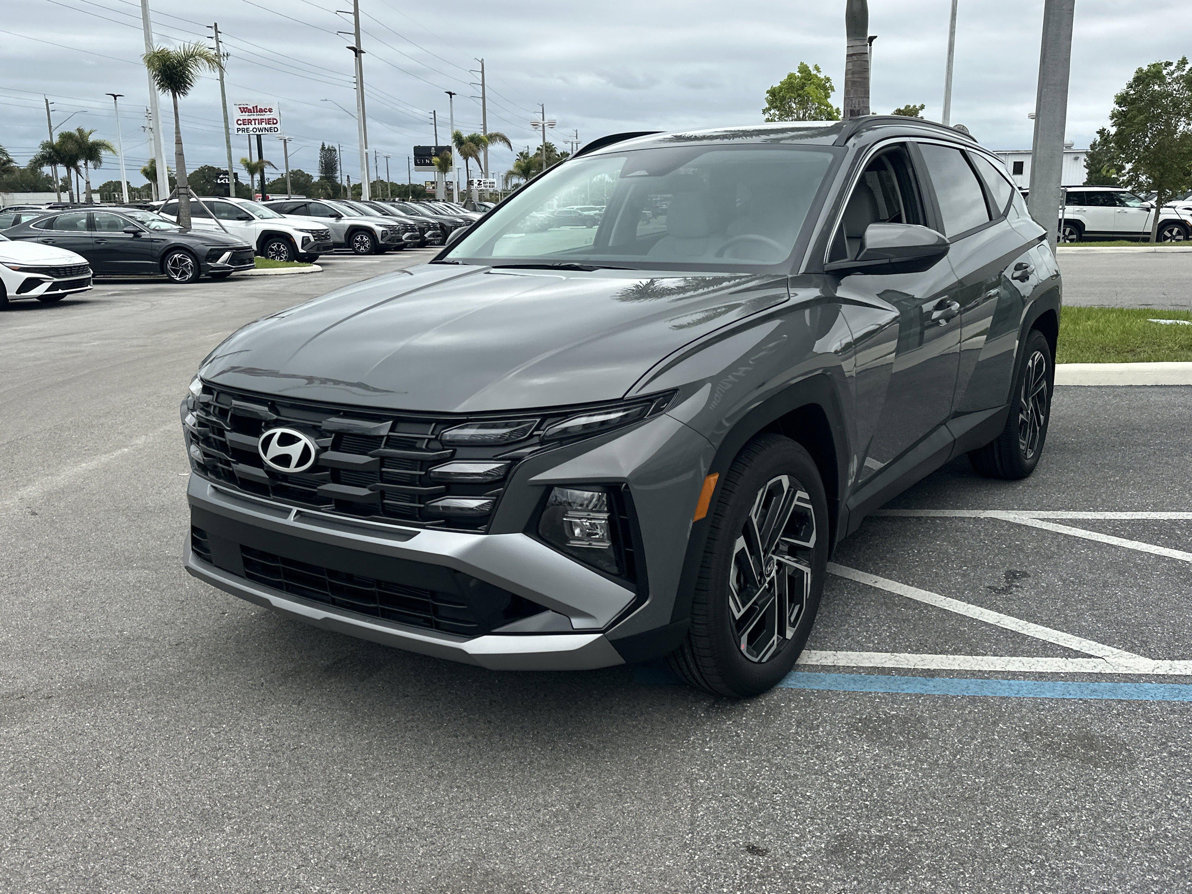 2026 Hyundai TUCSON SEL FWD