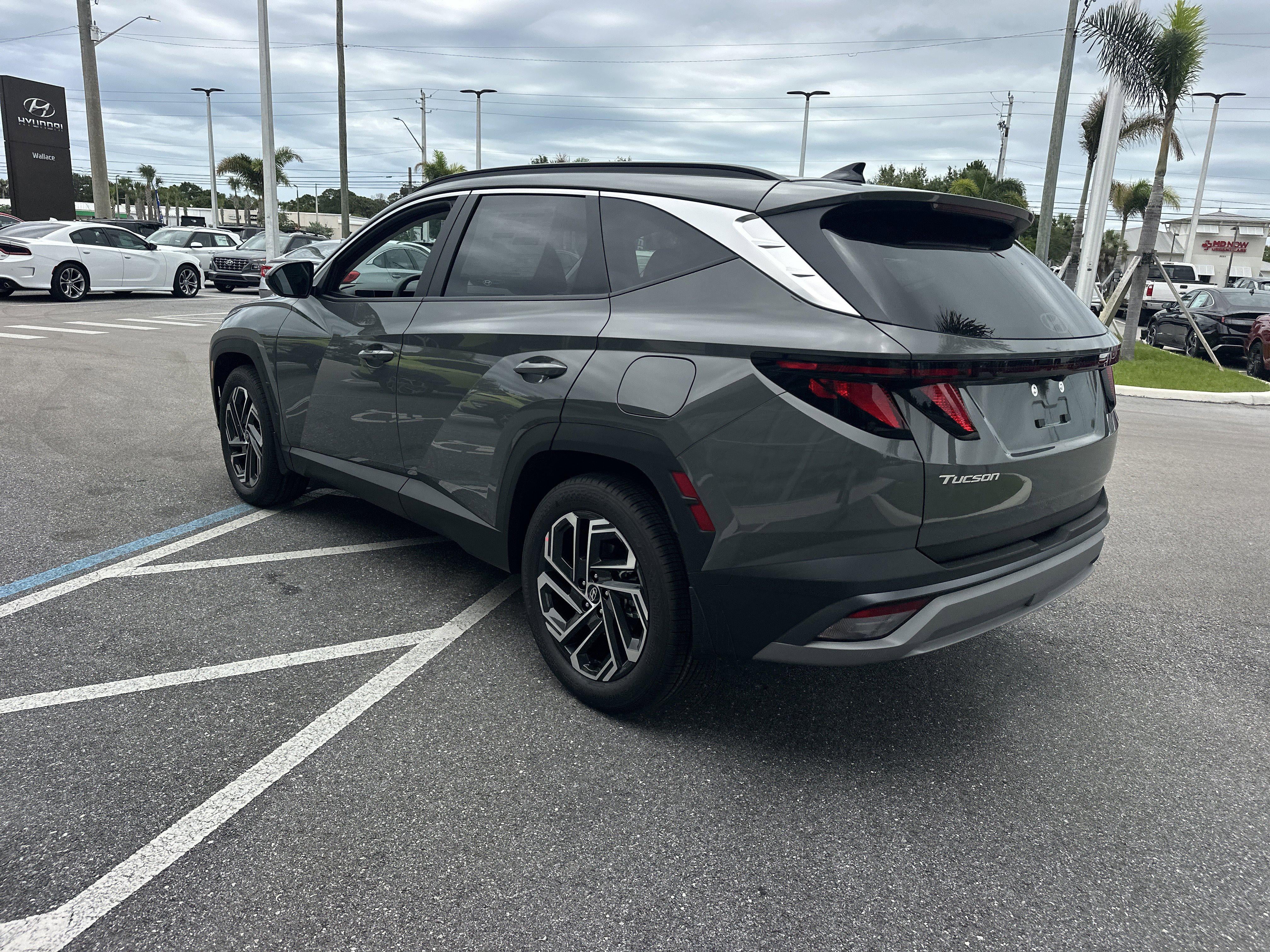 2026 Hyundai TUCSON SEL FWD