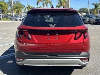 2026 Hyundai TUCSON SEL FWD