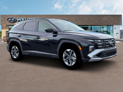 2026 Hyundai TUCSON SEL FWD