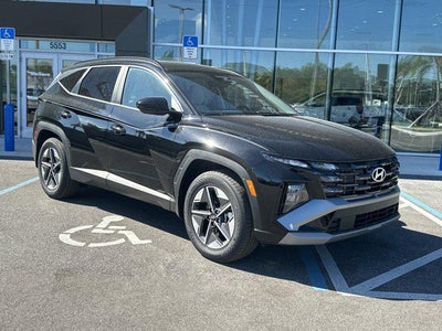 2026 Hyundai TUCSON SEL FWD