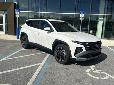 2026 Hyundai TUCSON SEL Plus FWD
