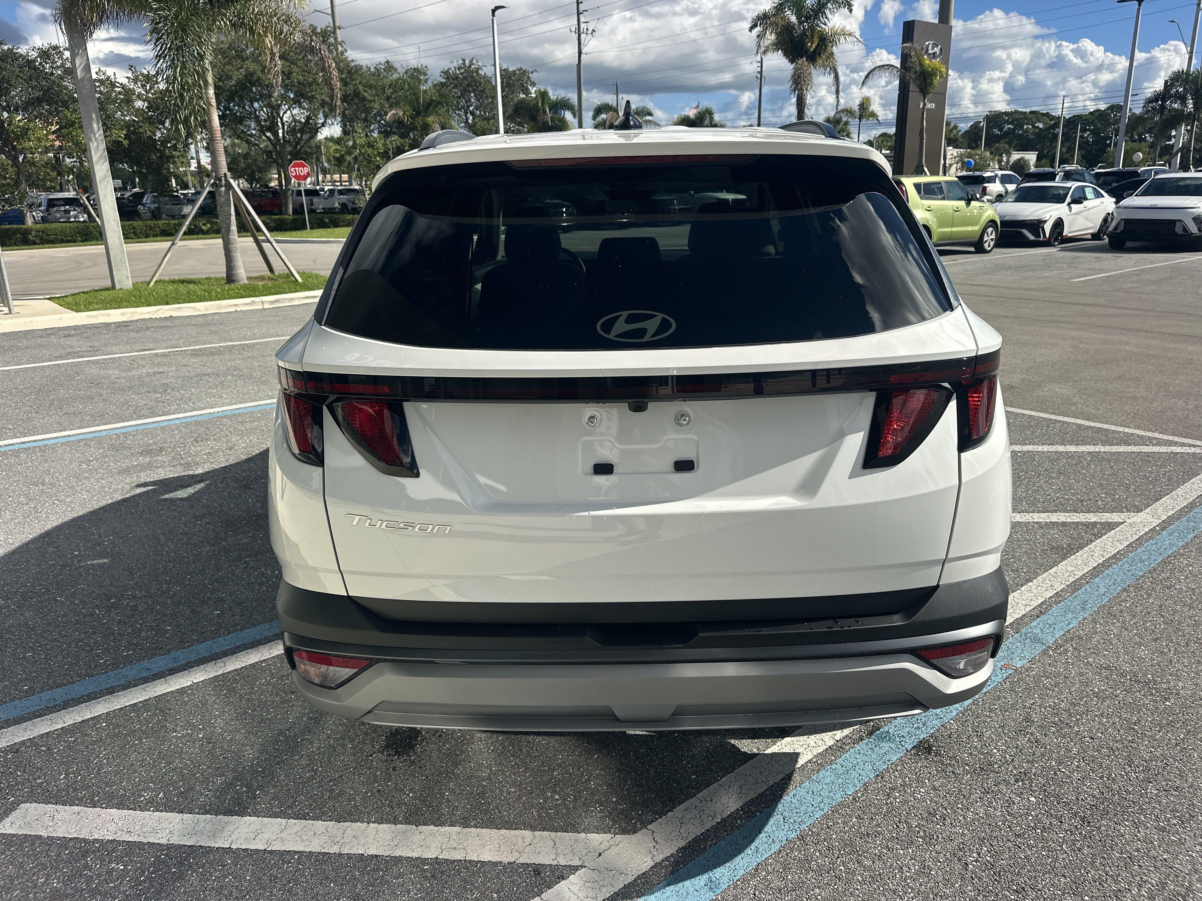 2026 Hyundai TUCSON SEL Plus FWD