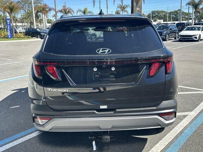 2026 Hyundai TUCSON SEL FWD