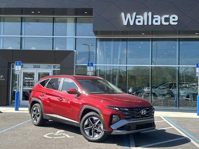 2026 Hyundai TUCSON SEL FWD