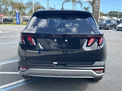 2026 Hyundai TUCSON SEL FWD
