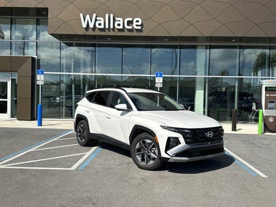 2026 Hyundai TUCSON SEL FWD