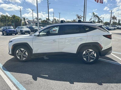 2026 Hyundai TUCSON SEL FWD